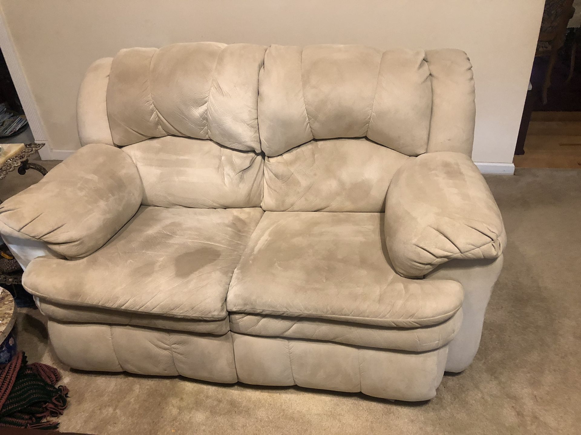 Reclining Love Seat