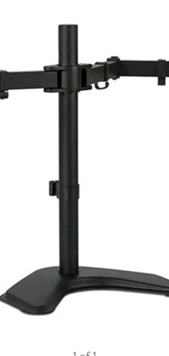 Adjustable Dual Monitor Stand