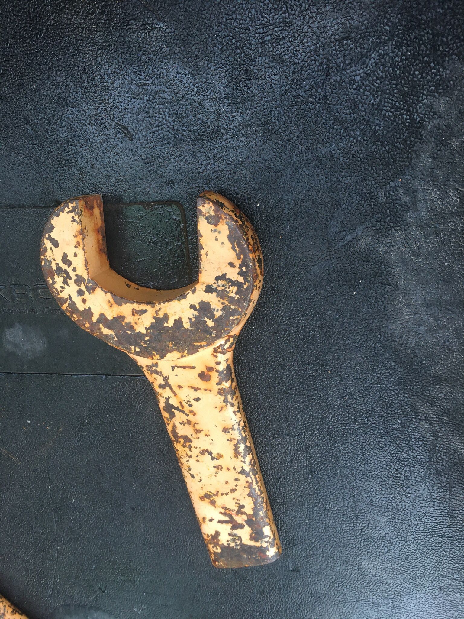 Larger Open End Wrenches For Backhoe Or Other Heavy Equip. Ect.