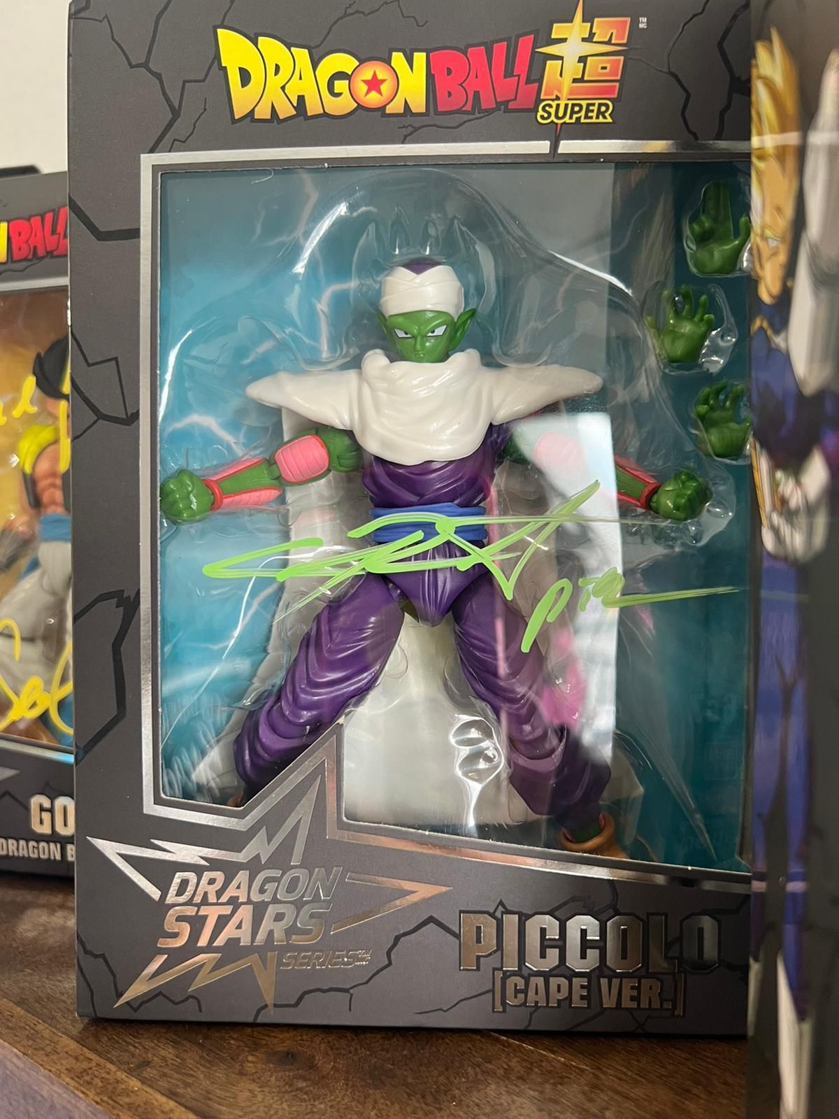 Autographed Dragon Ball Z Action Figures $50.00 Each