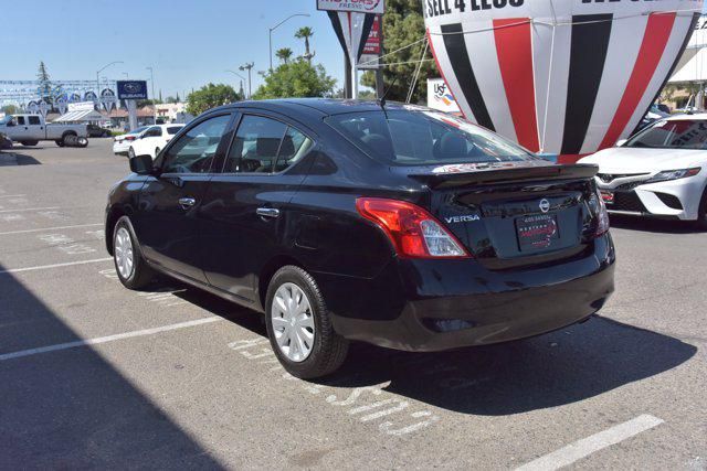 2019 Nissan Versa Sedan