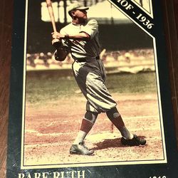 Babe Ruth  Big Box Or Cards I Have Not Went Through Dates Back To 1936 Thumbnail
