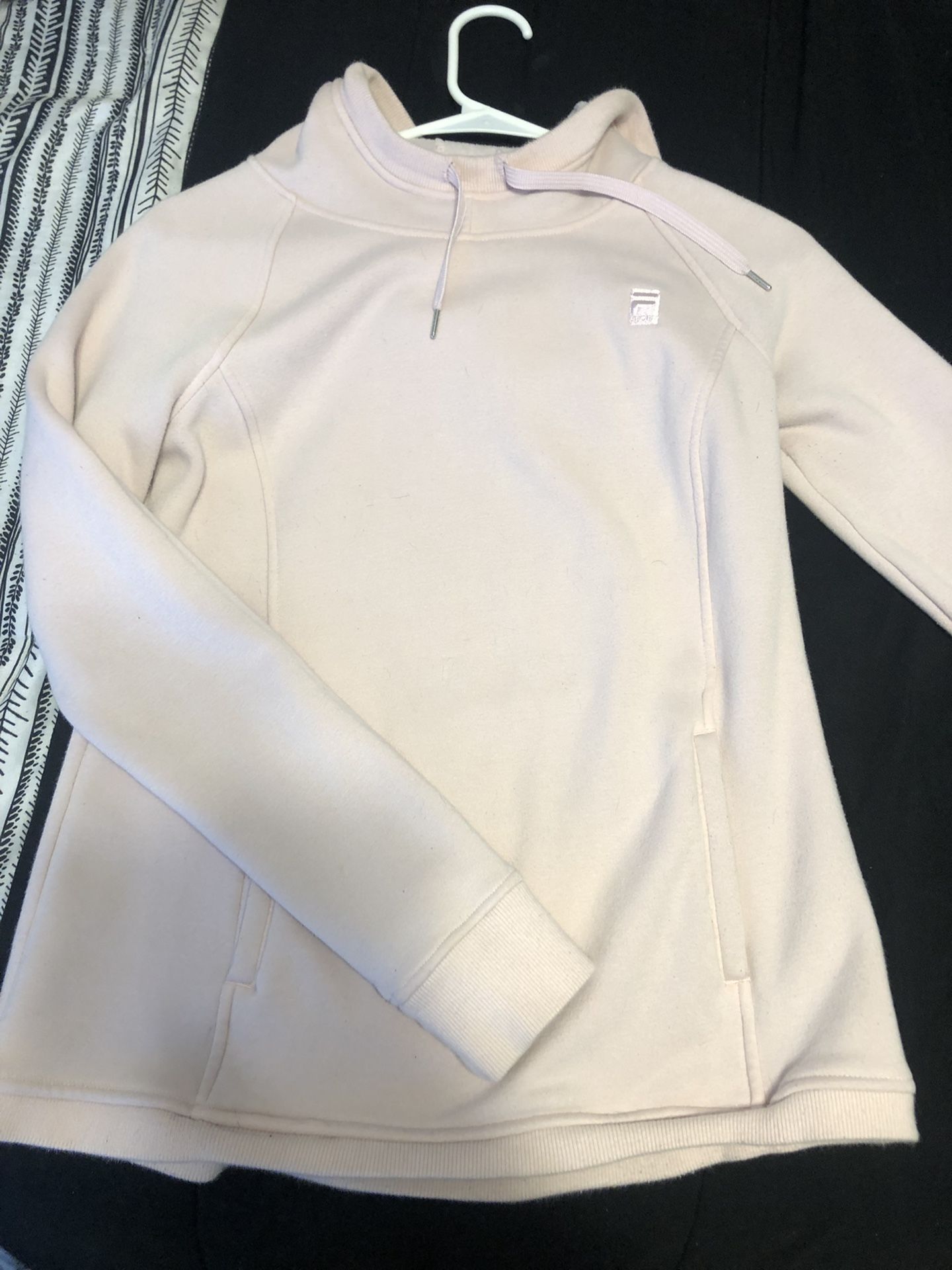 Pink Fila Sweater