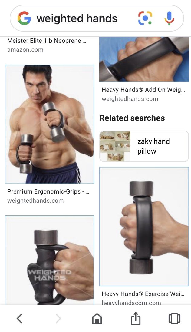 MotorizedTreadmill VS Weighted Hands