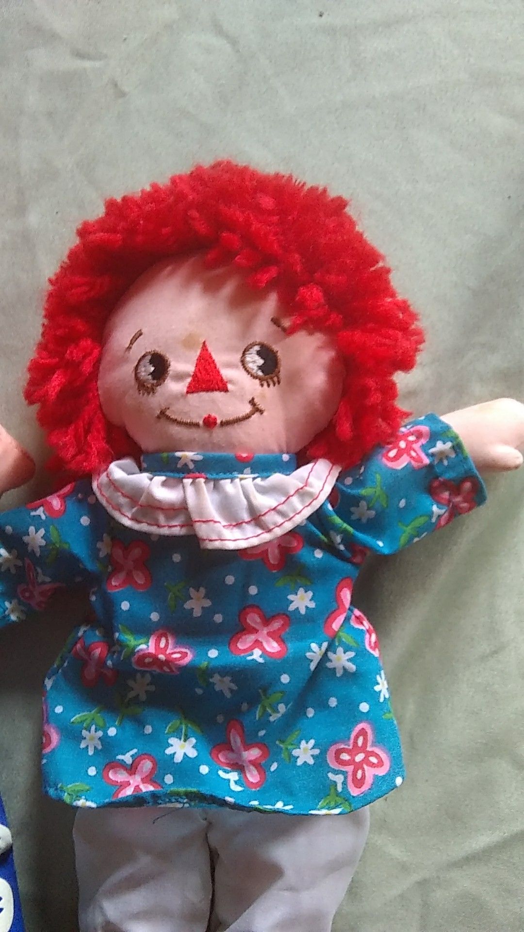 Raggedy Ann and Andy