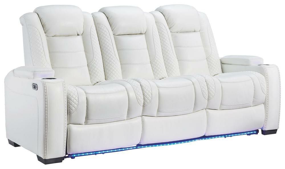 Party Time - Richly Tailored - Power Reclining Sofas