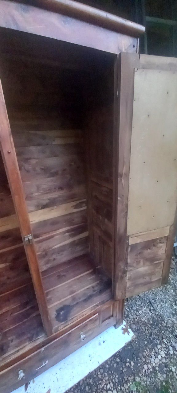 Vintage Cedar Cabinet 