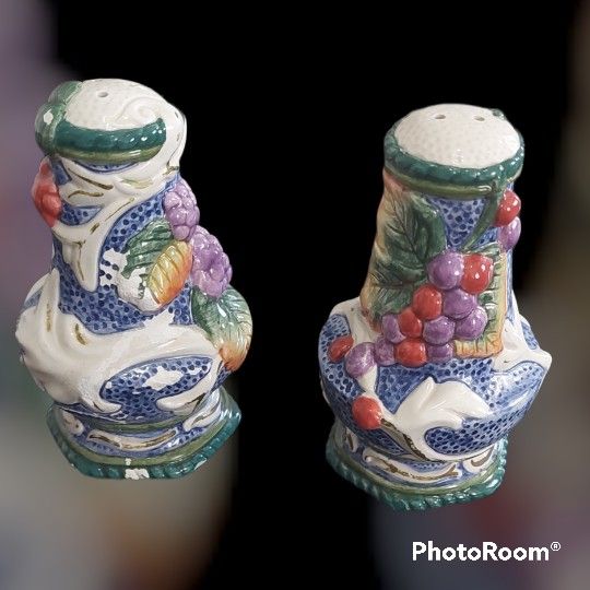 Fitz And Floyd Decorative Dinner Set