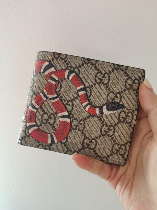 GG Supreme Snake wallet