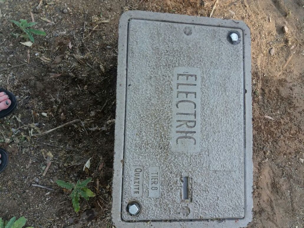  quazite underground electrical pull box for sale in peoria az