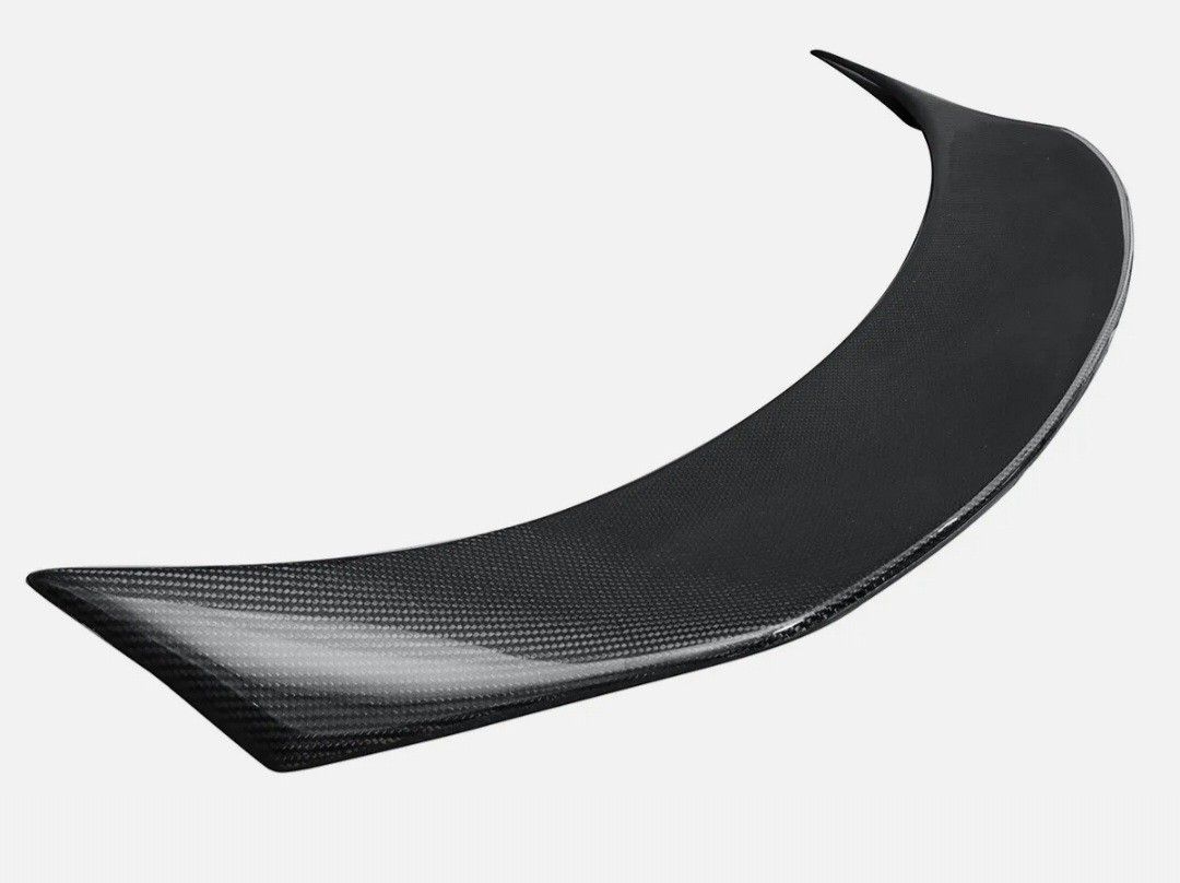 BRAND NEW 2014-2020 LEXUS IS200t IS300 IS350 AR STYLE REAL CARBON FIBER TRUNK SPOILER WING