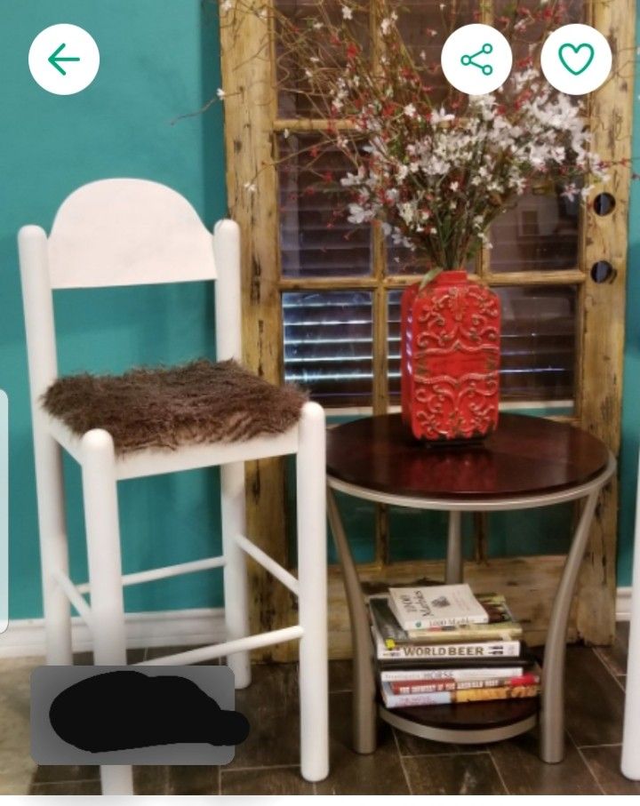 Wooden Bar Stools