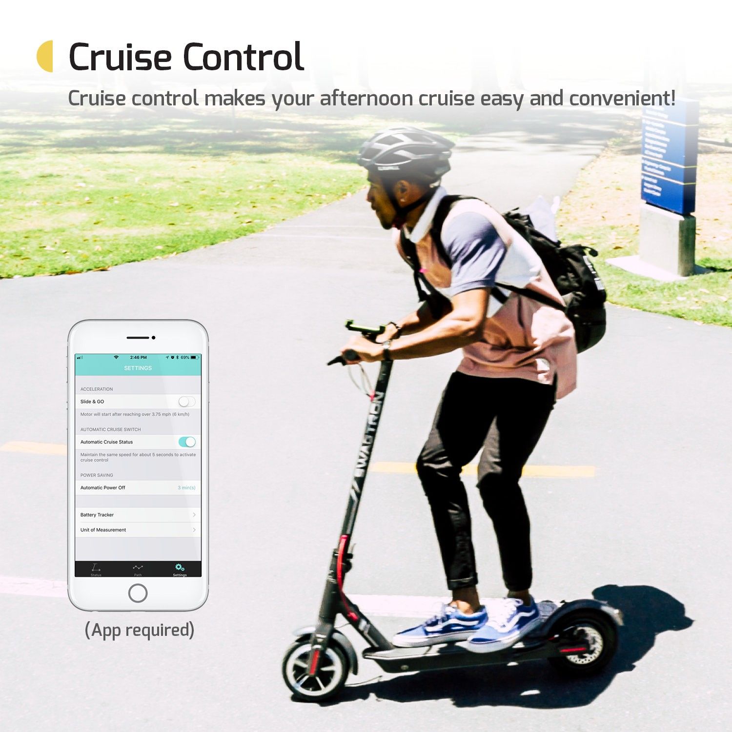 SWAGGER 5 ELITE ELECTRIC SMART SCOOTER FOLDING CITY COMMUTER