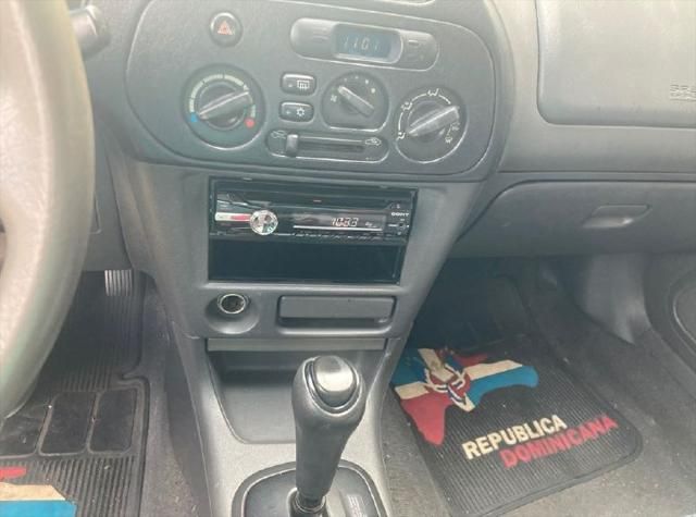 2000 Mitsubishi Mirage