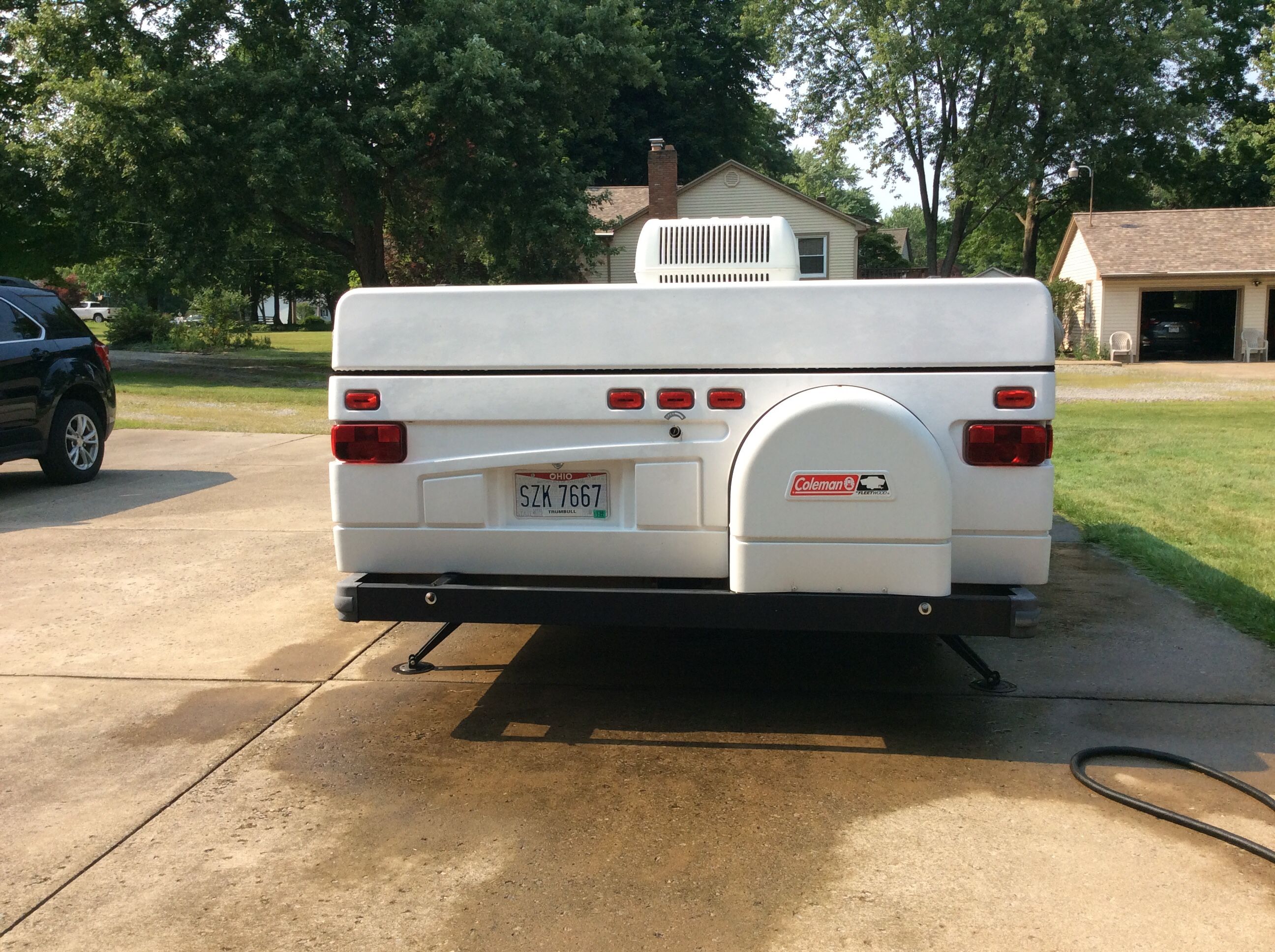 Coleman Pop up Camper