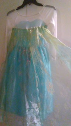 Elsa costume dress Thumbnail