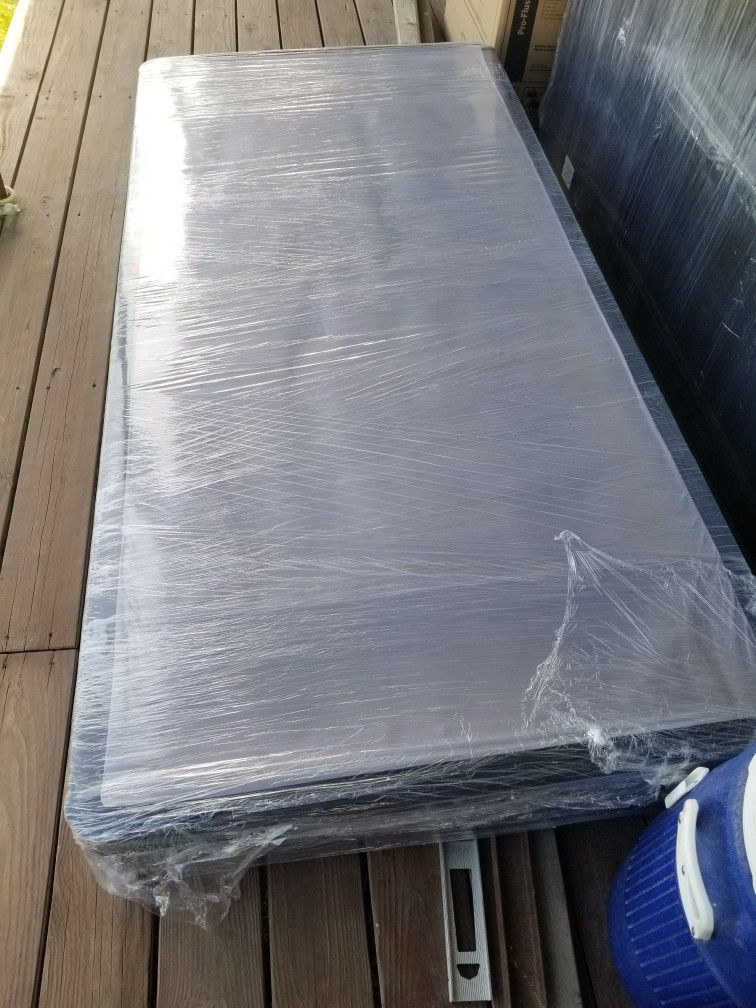 California Split King Box Spring With Frame