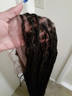 Braided wig Thumbnail