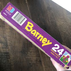 Vintage Barney Puzzle Thumbnail