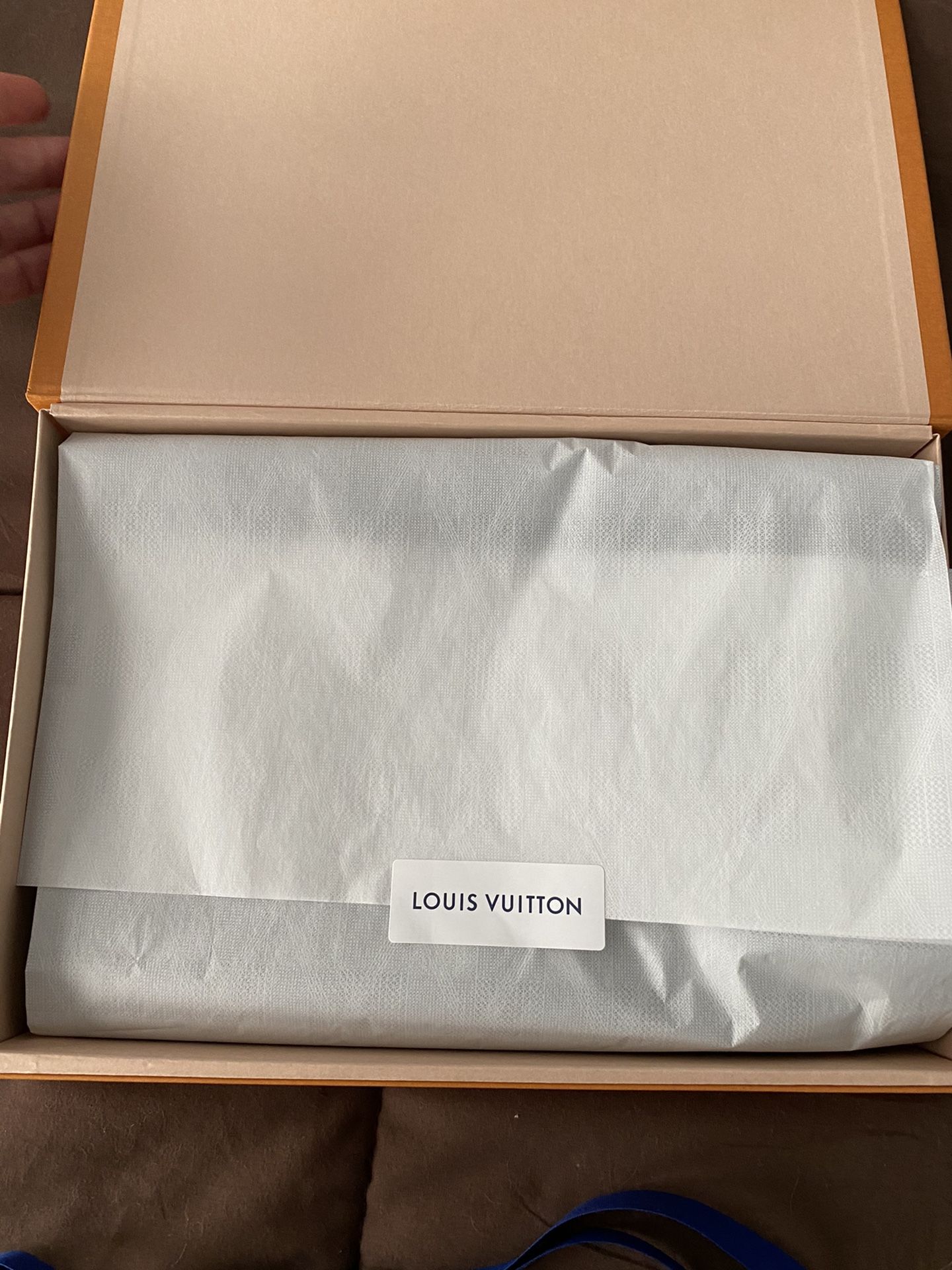 Louis Vuitton Black Scarf