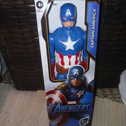 Captain America Action Figure  Thumbnail