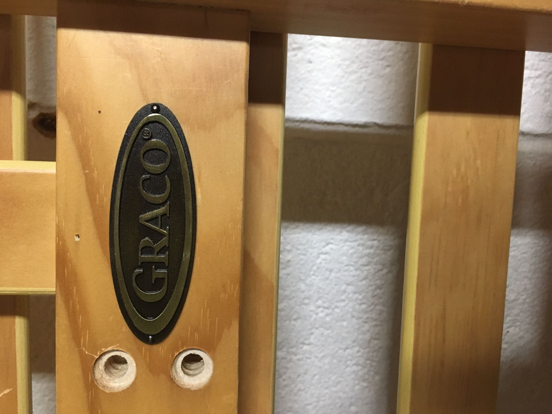 SALE ITEM: Graco Infant/Toddler Bed And Changing Table