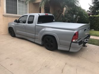 Toyota Tacoma X Runner Cement Grey For Sale In Chula Vista Ca Offerup
