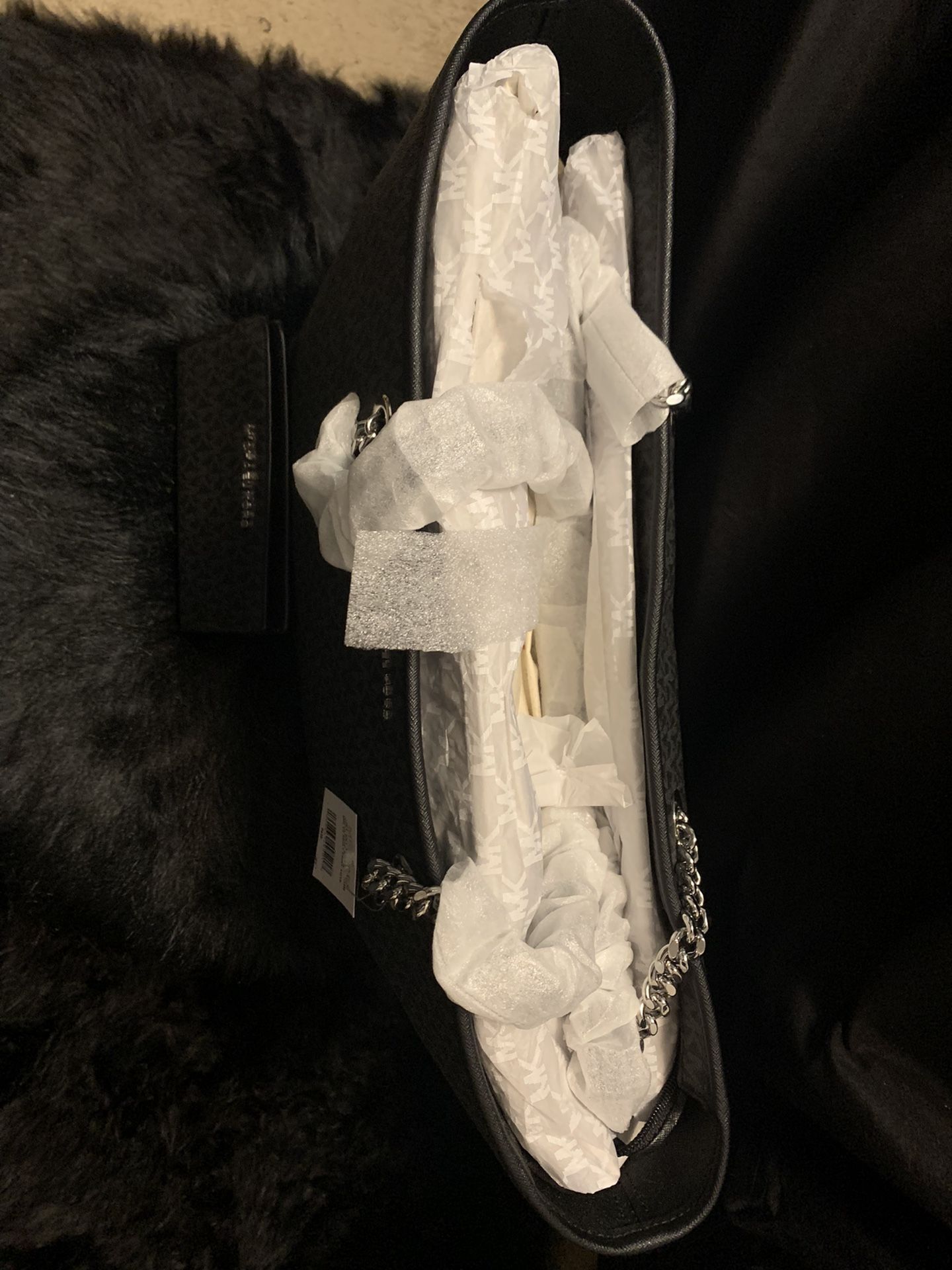 Michael Kors Travel Leather Tote
