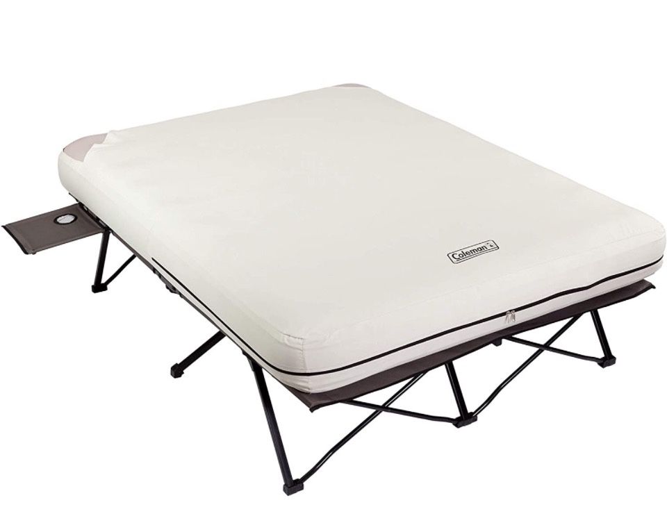Coleman camping Cot and Air Matress