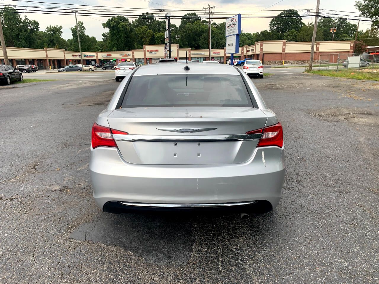 2012 Chrysler 200