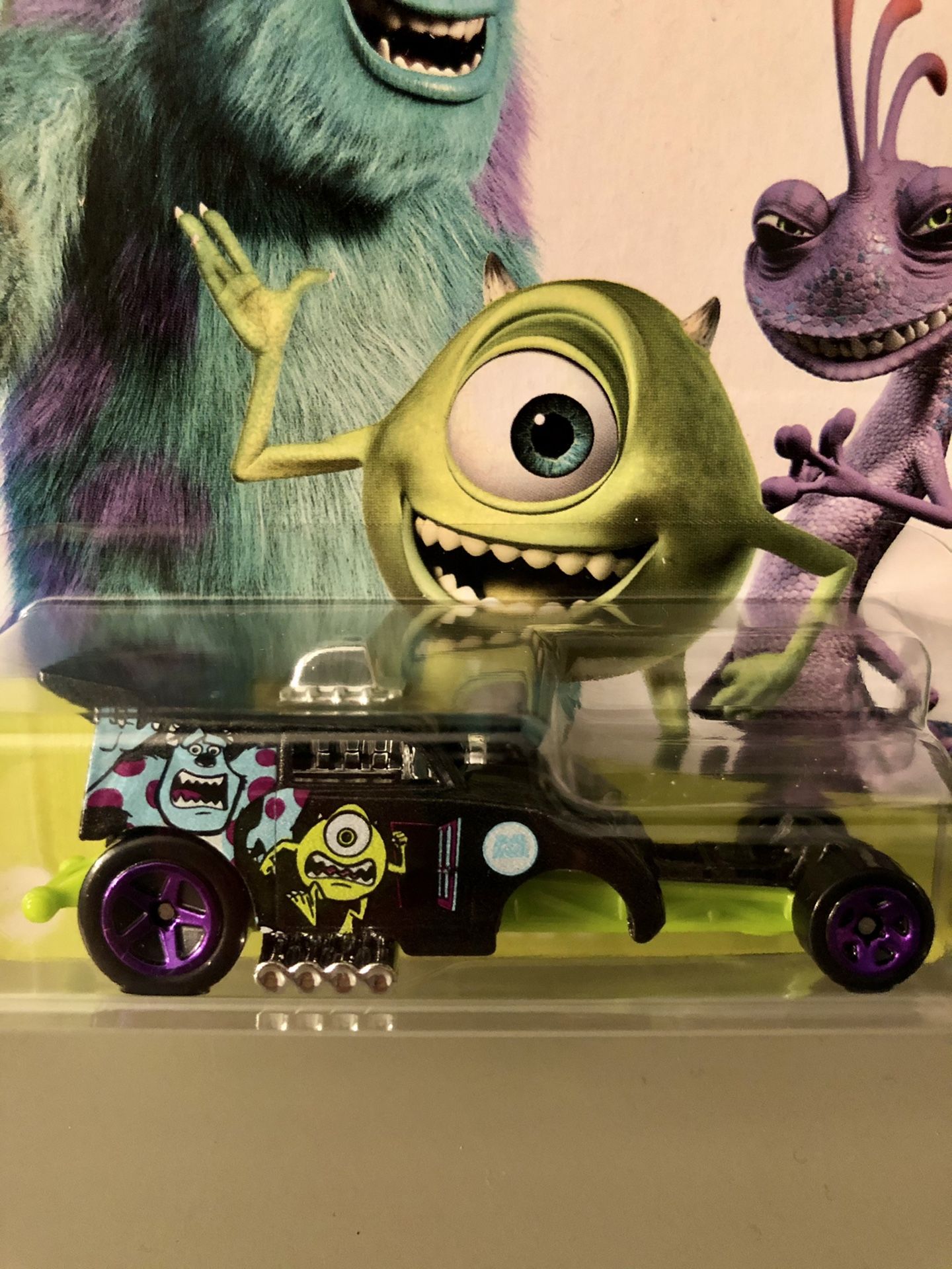 NEW 2020 Mattel Hot Wheels - Pixar Collection "Monsters, Inc" Altered Ego (2/5)