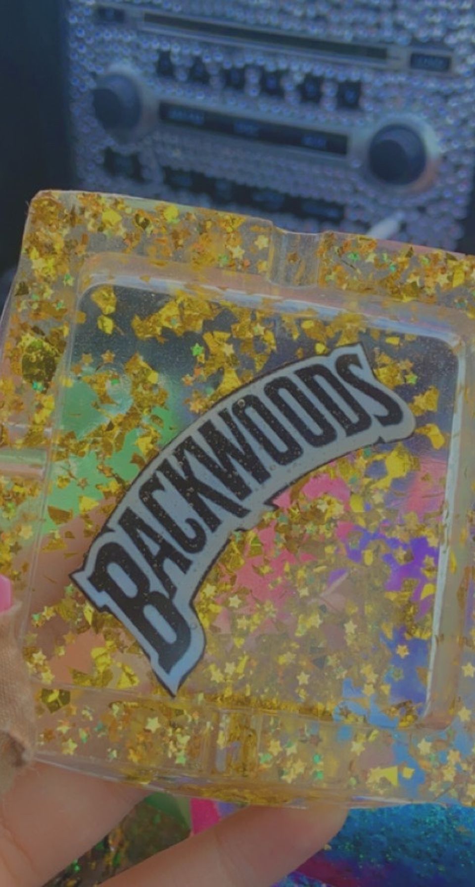 Backwoods Ashtray