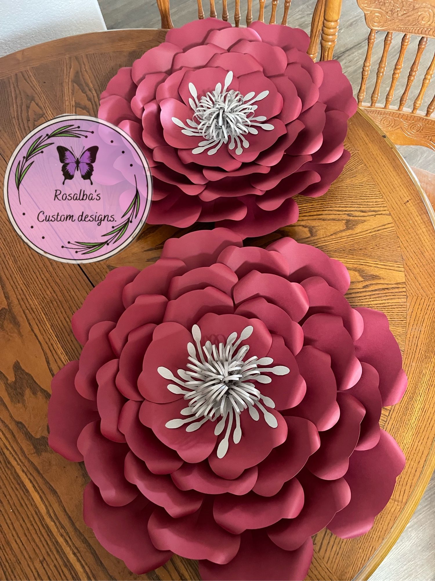 Paper Flowers/ Flores De Papel