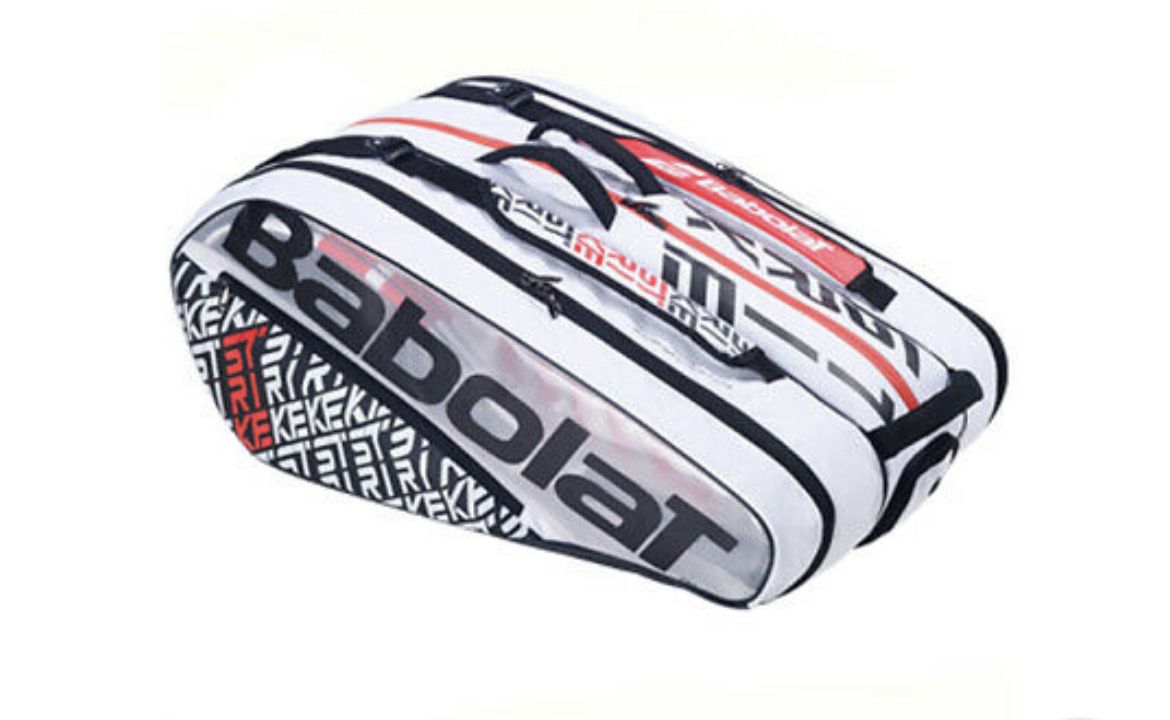 Babolat 2020 Pure Strike x12 Tennis Bag White Racket Racquet Backpack 751201