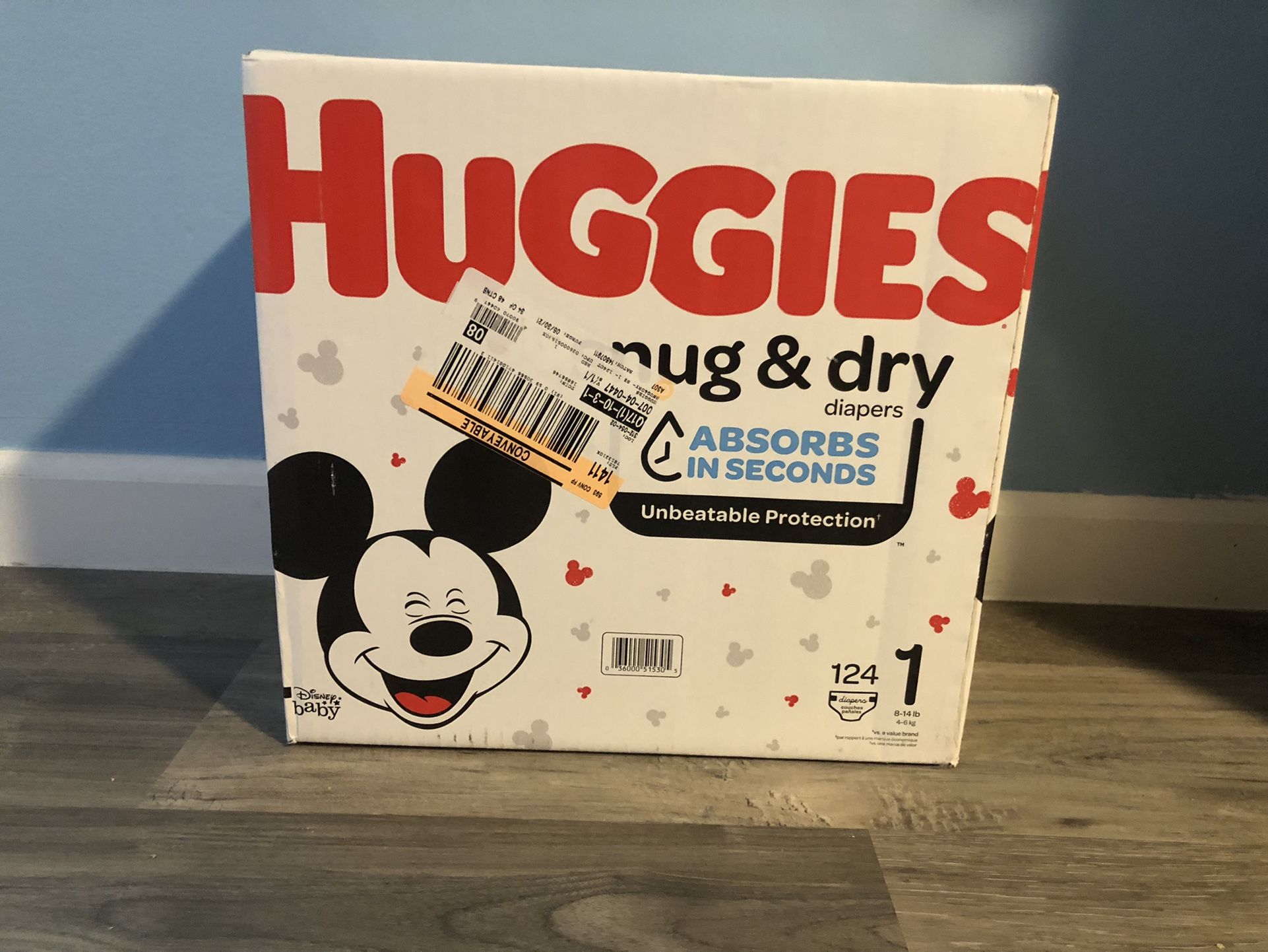 Huggies Size 1