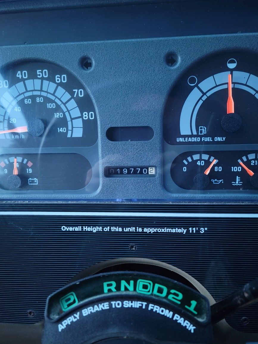 20K Original Miles!!!