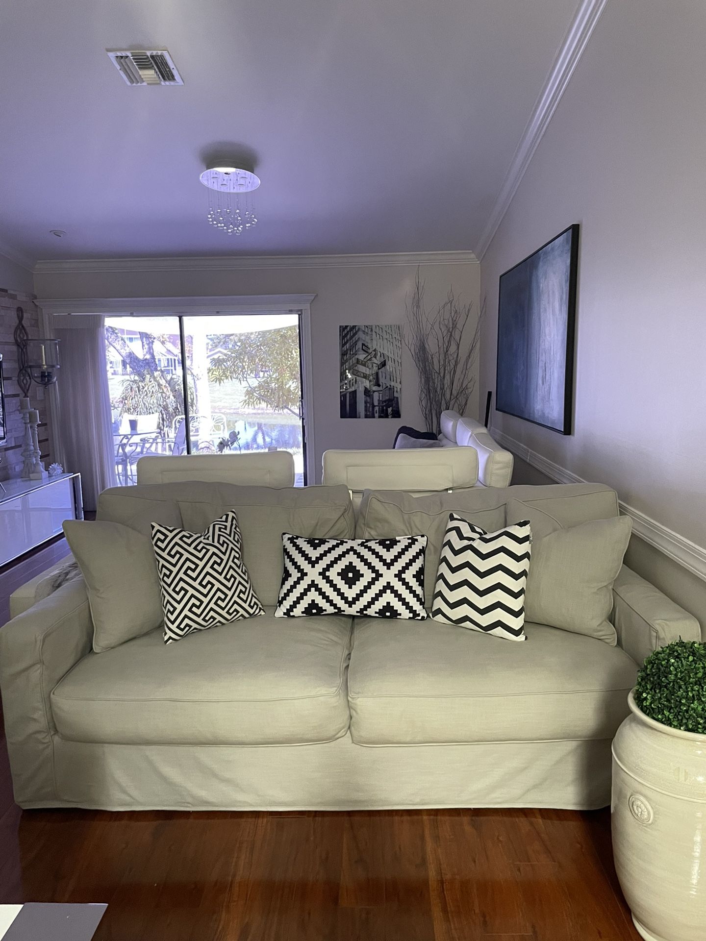 Gray Couch