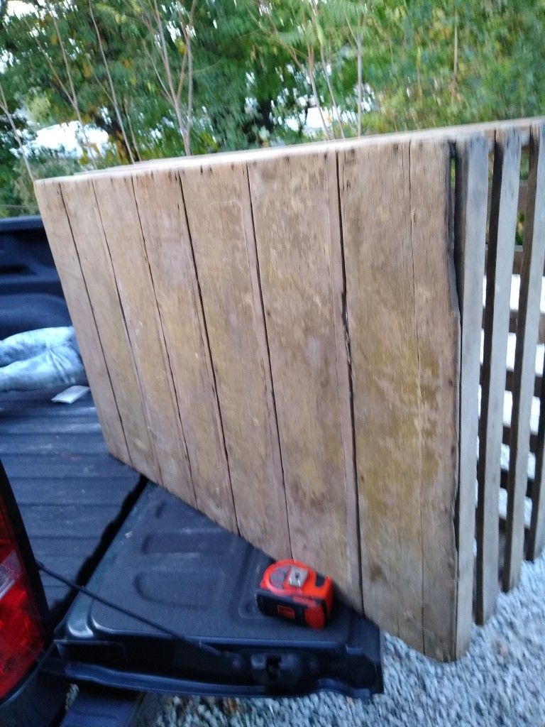 Wood Chicken Crate