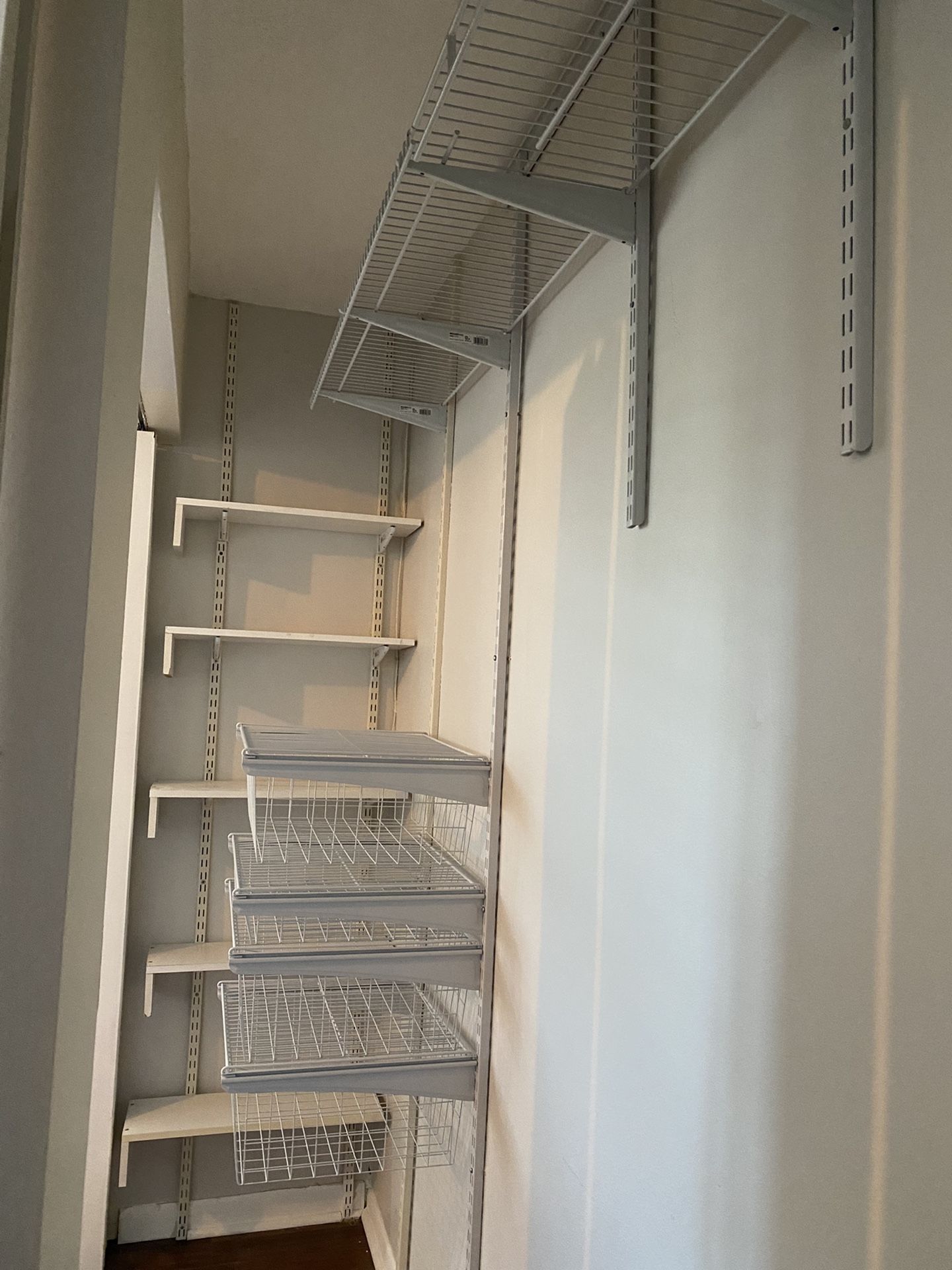 Closet System For Sale