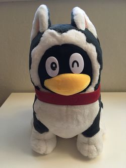 Stuffed Animal Penguin Tencent QQ Thumbnail