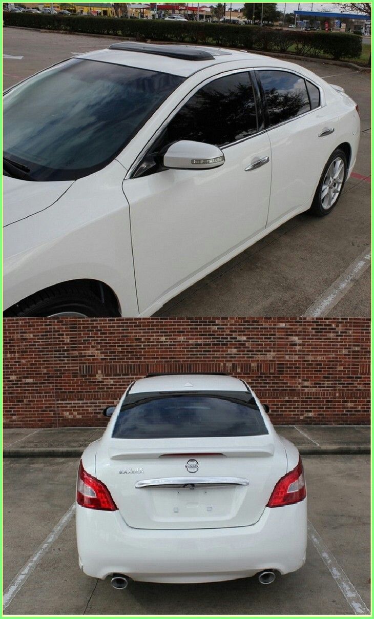 2009.Nissan Maxima-SV Sedan 4-Door