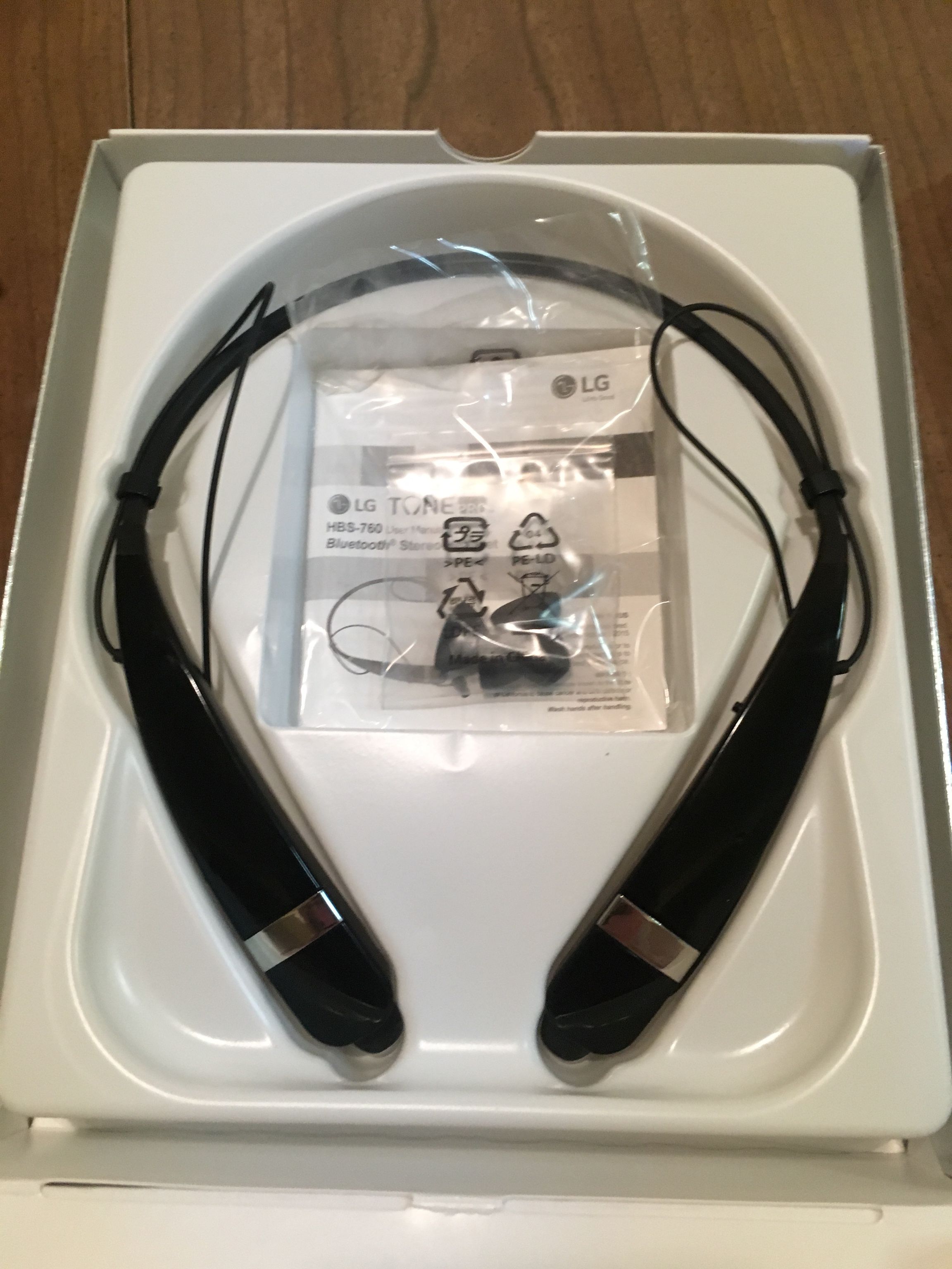 Tone Pro Wireless Magnetic Stero Headset