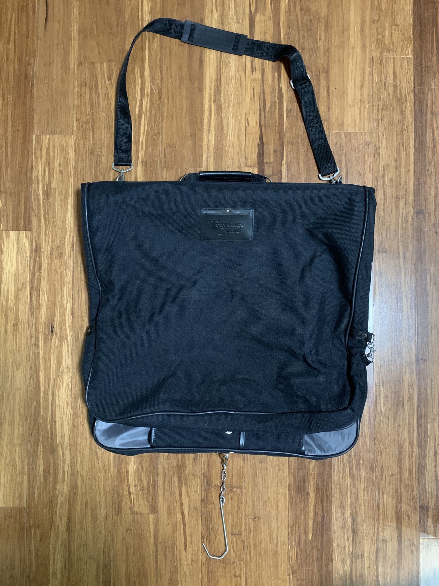 Travelers Club Garment Bag Folding Clothing Carrier Travelers Club