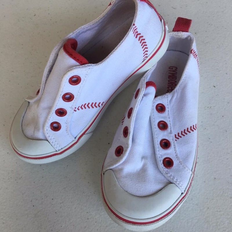 Baseball toddler shoes