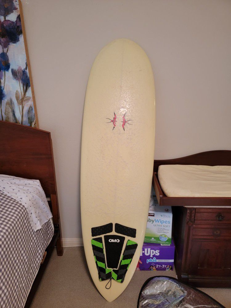 5'10" Takayama Scorpion Surfboard 