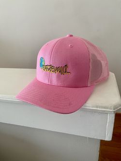 Breezavelli Trucker Hat Pink Thumbnail