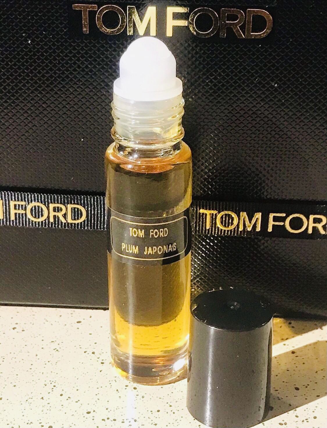 Plum JAPONAIS Tom Ford 10ml Type Perfume Body Oil Roll On DISCONTINUED Fragrance Limited Supply Just A Few Left 