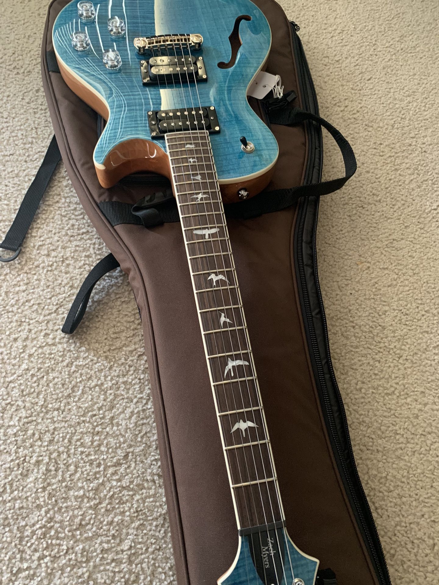 PRS SE Zach Myers Semi Hollow Electric Guitar