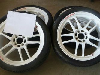 Racing Hart Cp 035 White 17x7 For Sale In Mountlake Terrace Wa Offerup