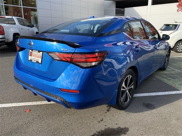 2020 Nissan Sentra